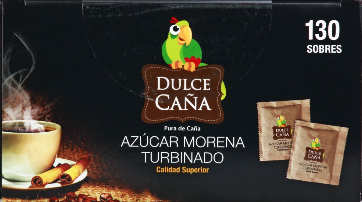 slide 5 of 13, Dulce Caña Turbinado Sugar 130 ea, 130 ct