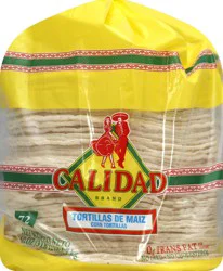 Calidad Tortillas 72 ea
