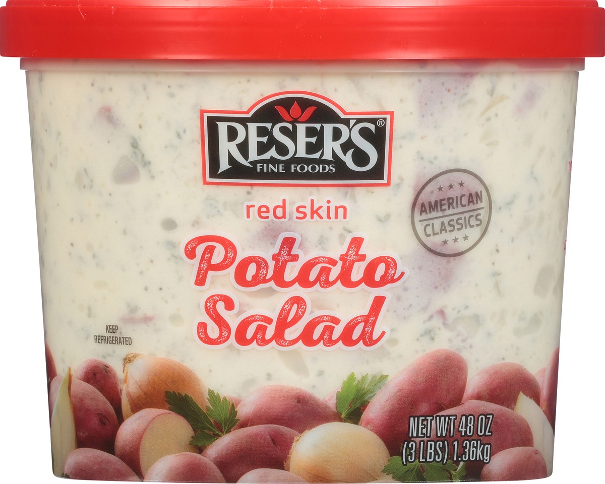 slide 5 of 7, Reser's Potato Salad, 48 oz