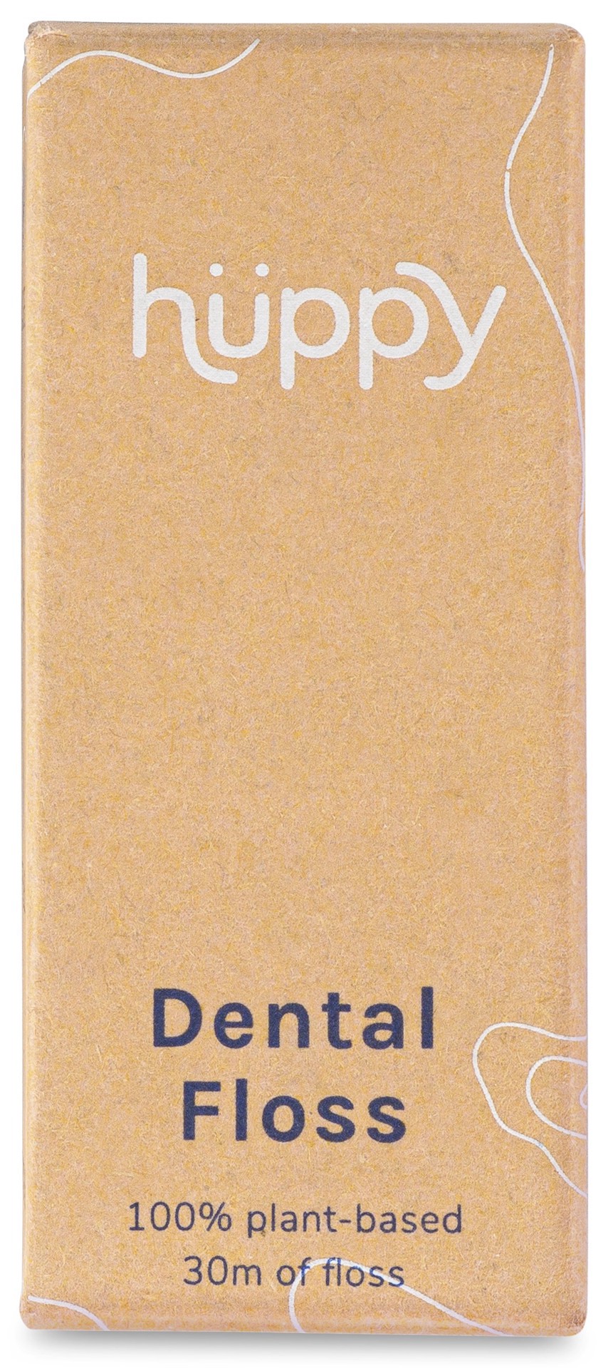 slide 1 of 1, Huppy Dental Floss, 1 ct