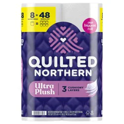 Quilted Northern Ultra Plush Toilet Paper, 24 Super Mega Rolls