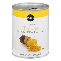 Publix Pineapple Tidbits