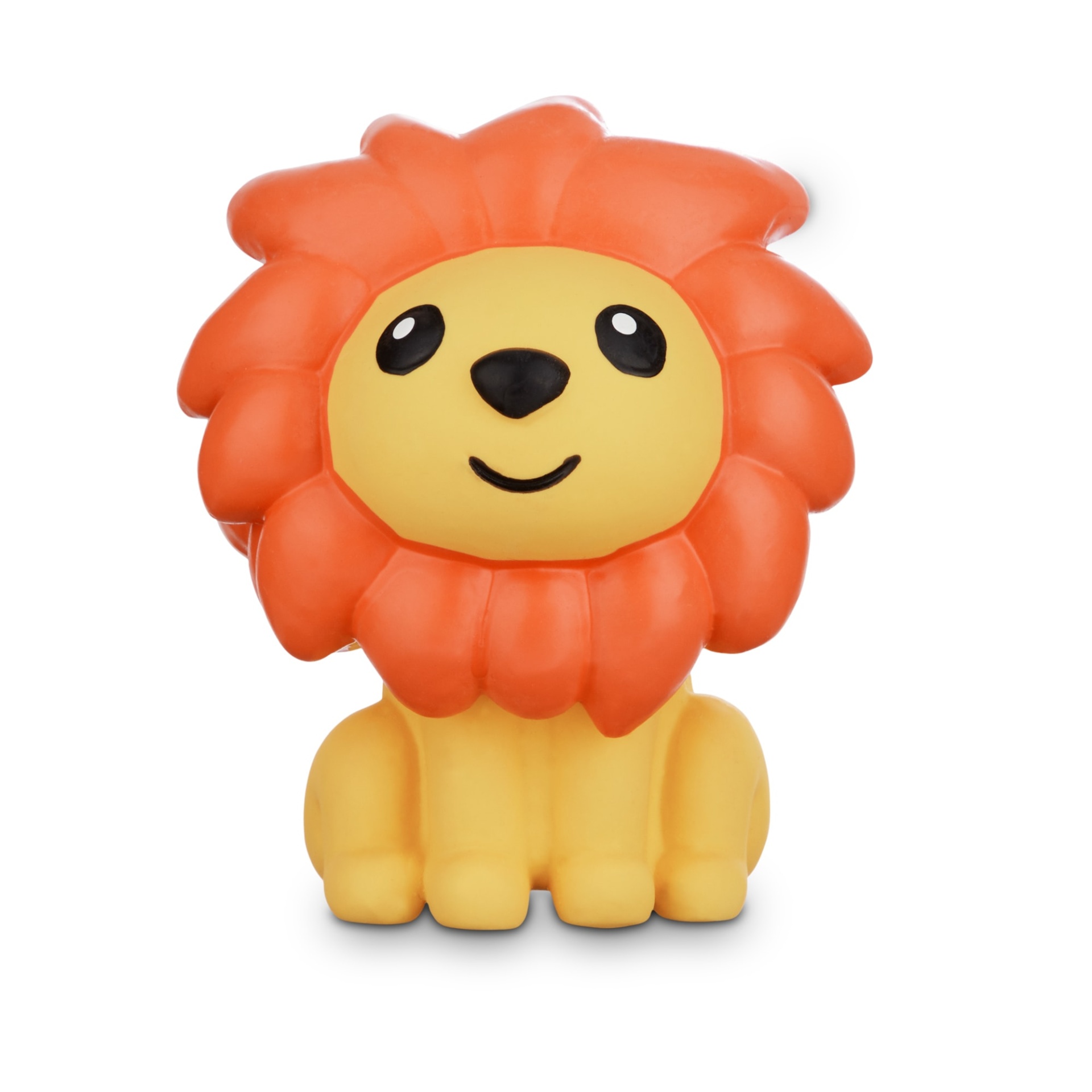 slide 1 of 1, Leaps & Bounds Chomp and Chew Latex Mane Lion Dog Toy, SM