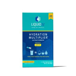 Liquid I.V. Hydration Multiplier Golden Cherry Electrolyte Drink Mix - 6 ct