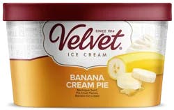 Velvet Banana Cream Pie