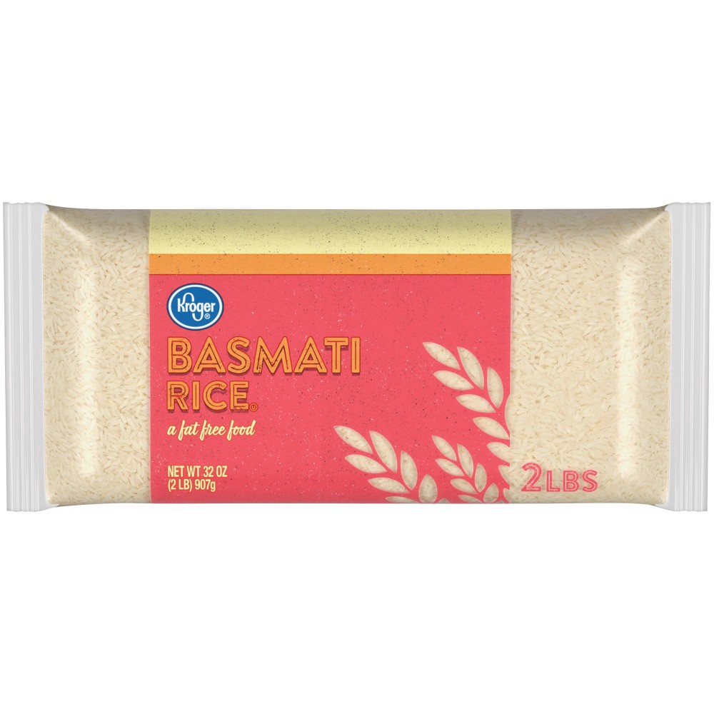 slide 3 of 3, Kroger Basmati Rice, 32 oz