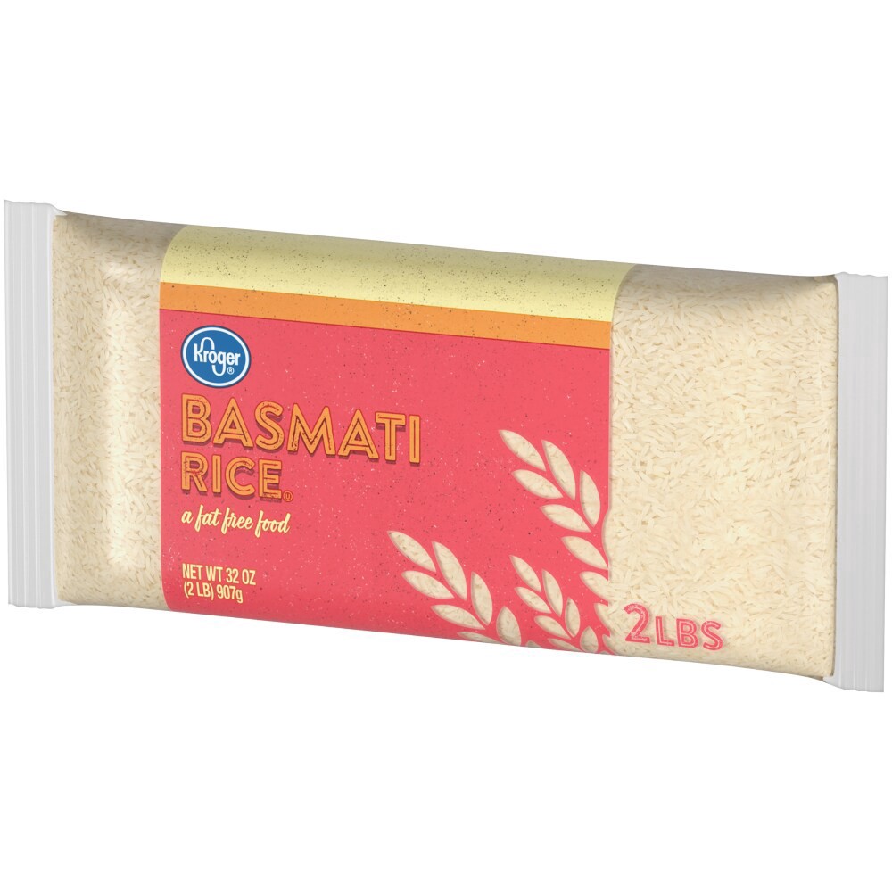slide 2 of 3, Kroger Basmati Rice, 32 oz