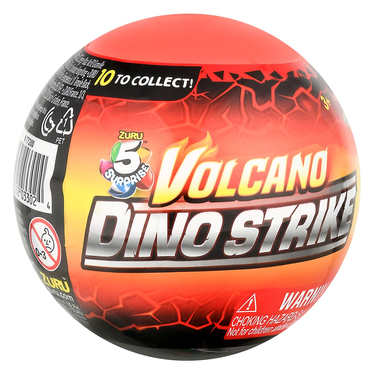 slide 7 of 9, ZURU Dino Strike Volcano Toy 1 ea, 1 ct