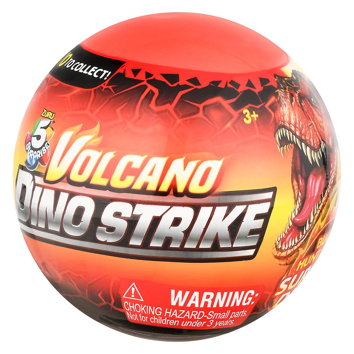 slide 5 of 9, ZURU Dino Strike Volcano Toy 1 ea, 1 ct