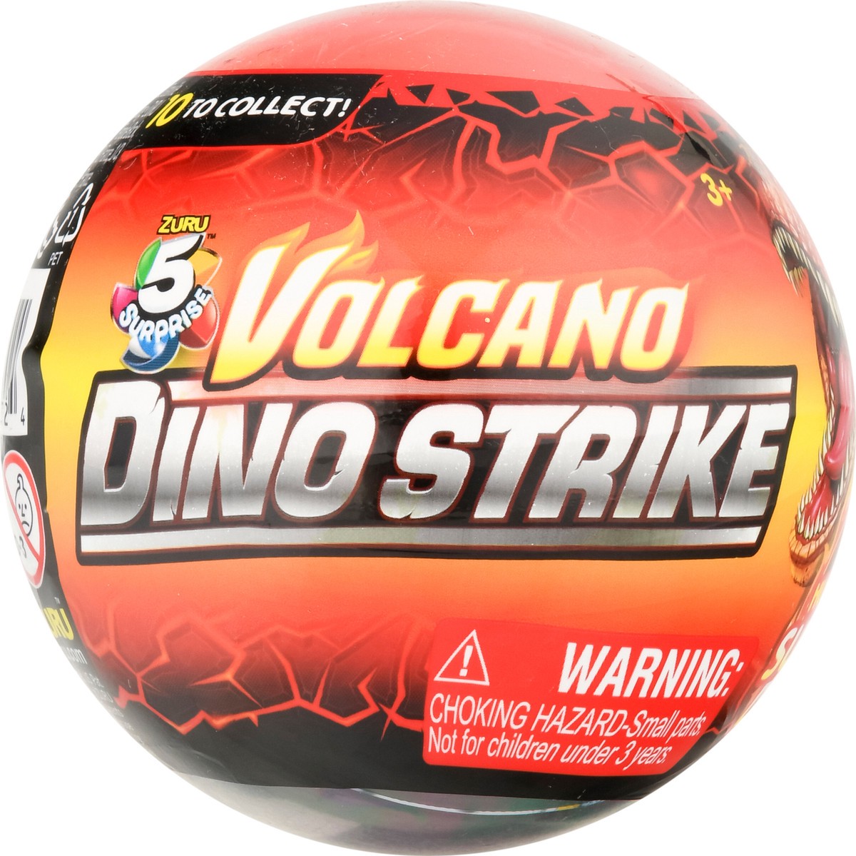 slide 2 of 9, ZURU Dino Strike Volcano Toy 1 ea, 1 ct