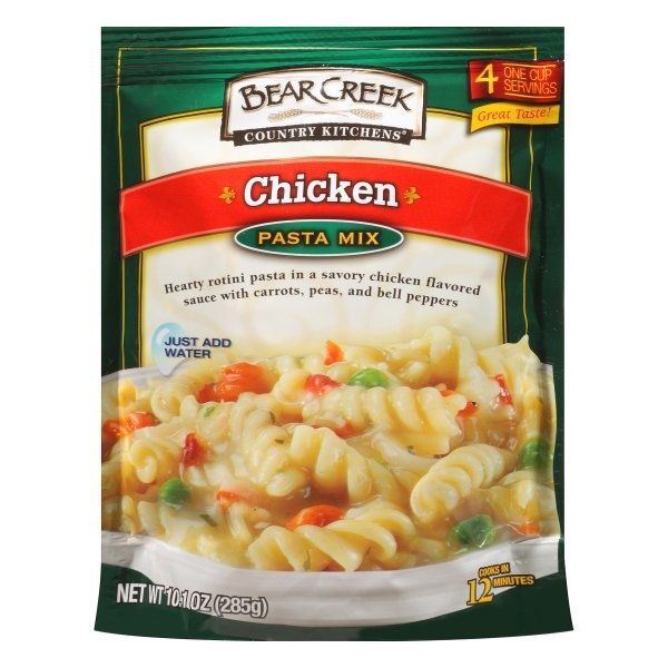 slide 1 of 6, Bear Creek Country Kitchens Chicken Pasta Mix, 10.1 oz