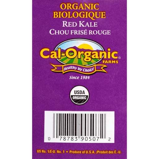 slide 2 of 3, Northgate Organic Red Kale, per lb