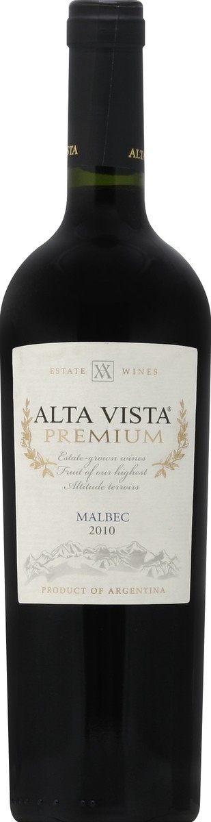 slide 2 of 2, Alta Vista Malbec 750 ml, 750 ml