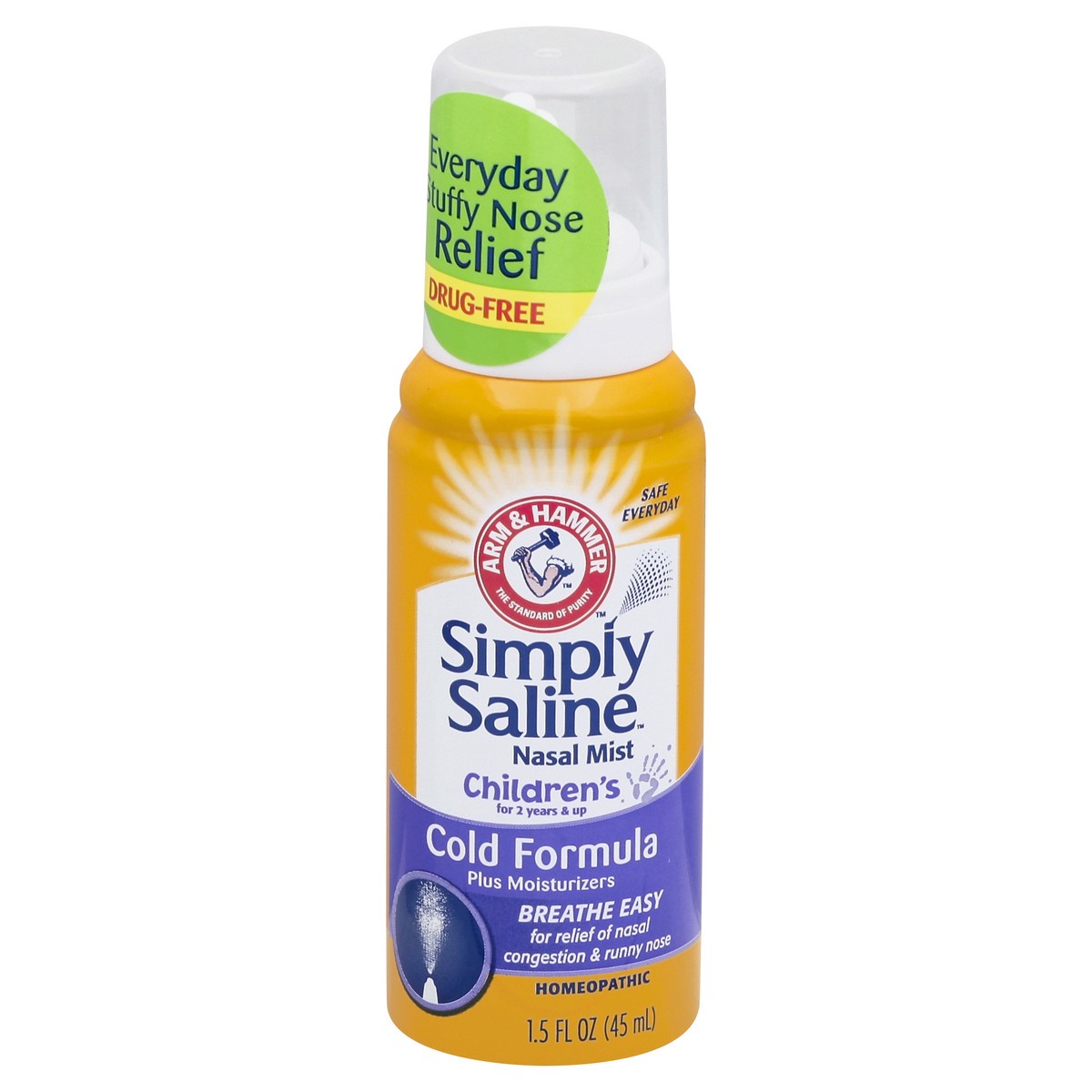 slide 5 of 7, Simply Saline Nasal Mist 1.5 oz, 1.5 oz