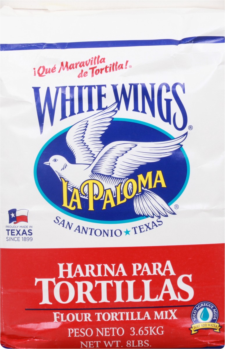 slide 14 of 14, La Paloma Tortilla Mix Flour Tortilla Mix 8 lb, 8 lb