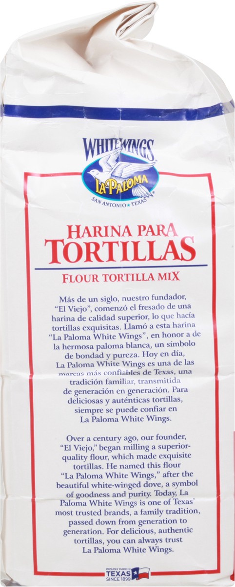 slide 14 of 14, La Paloma Tortilla Mix Flour Tortilla Mix 8 lb, 8 lb