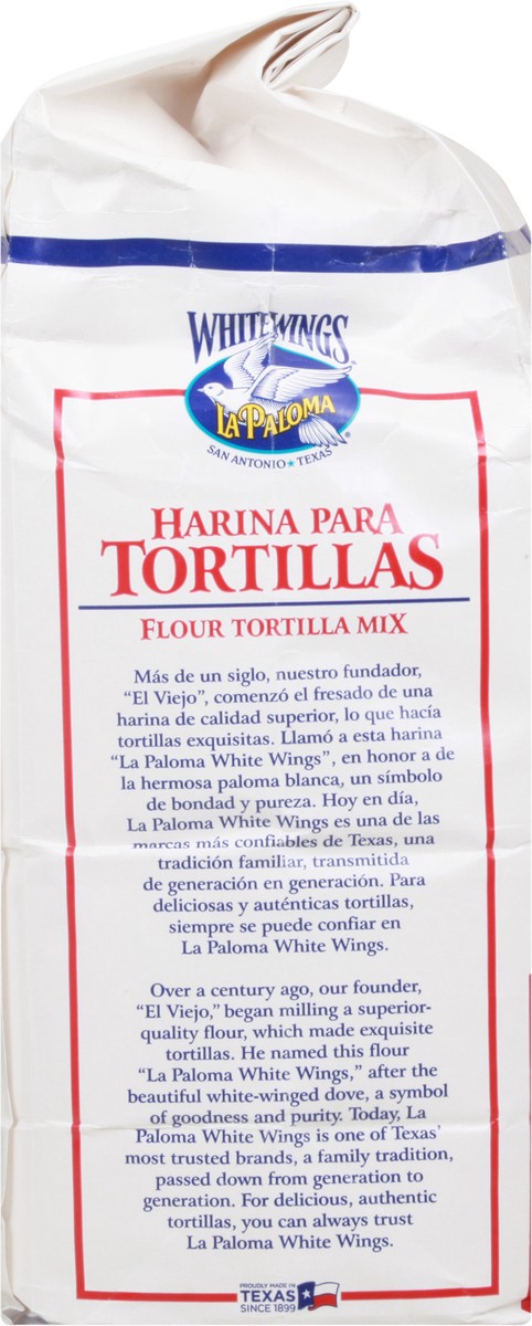 slide 4 of 14, La Paloma Tortilla Mix Flour Tortilla Mix 8 lb, 8 lb