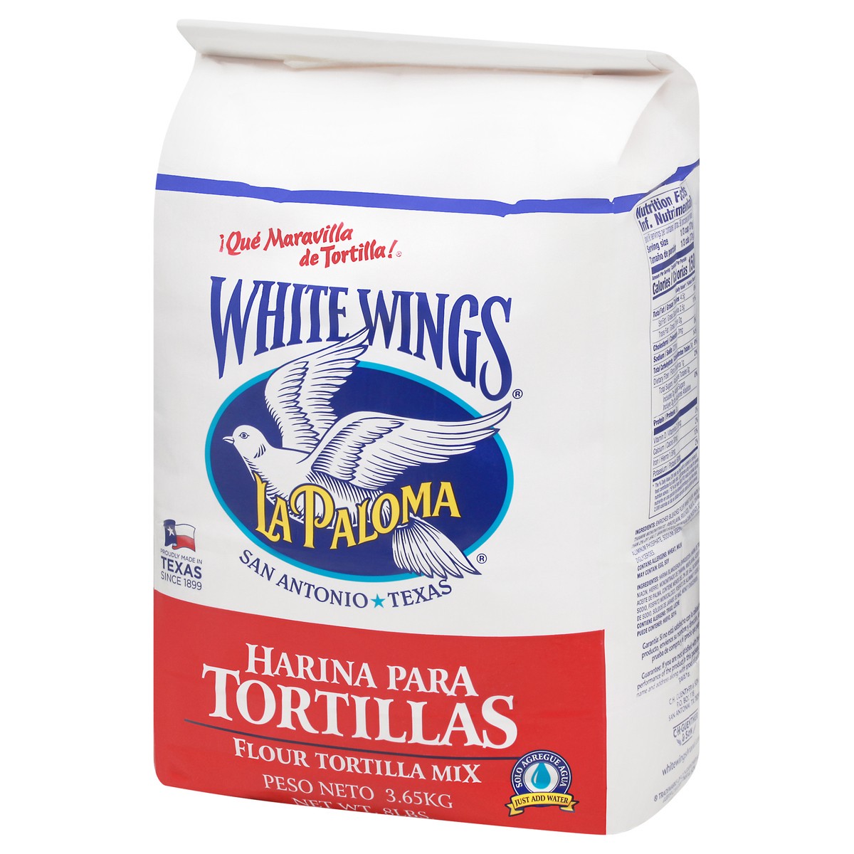 slide 9 of 14, La Paloma Tortilla Mix Flour Tortilla Mix 8 lb, 8 lb