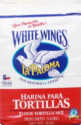 La Paloma Tortilla Mix Flour Tortilla Mix 8 lb