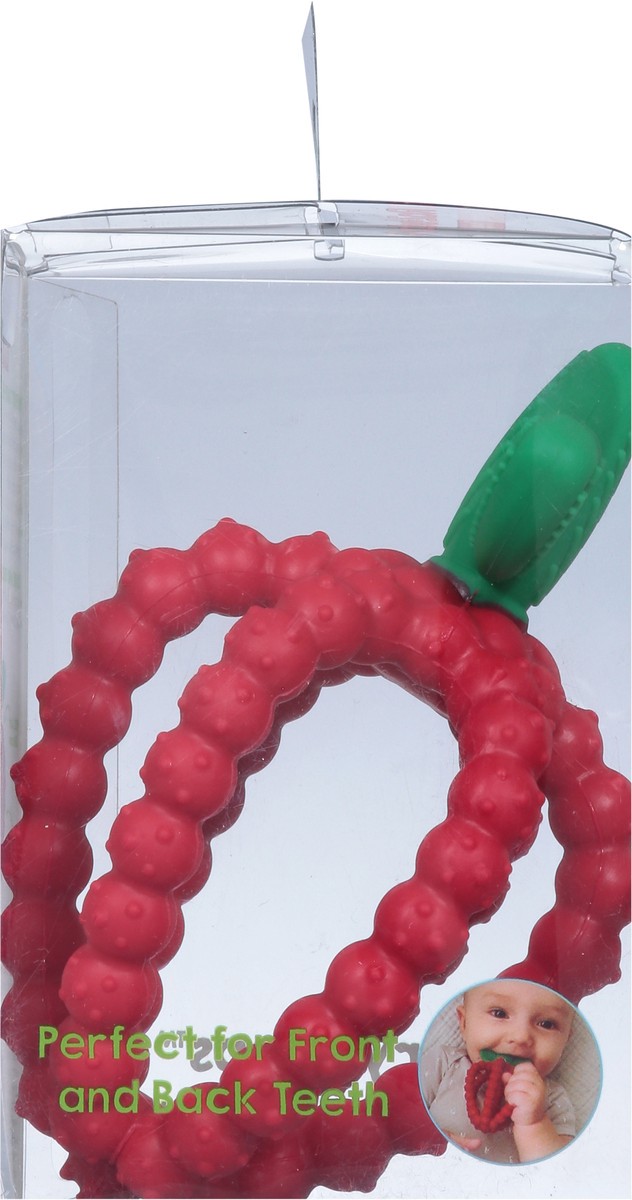 slide 3 of 12, RaZbaby RaZberry Bites Teething Toy 3 Months+ 1 ea, 1 ct