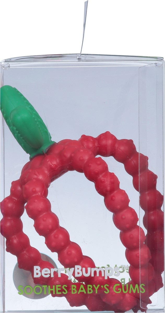 slide 4 of 12, RaZbaby RaZberry Bites Teething Toy 3 Months+ 1 ea, 1 ct