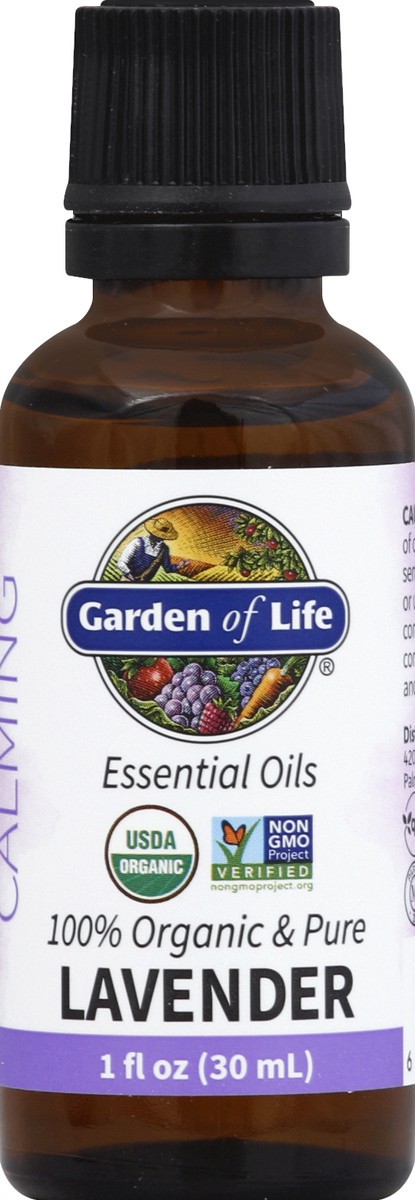 slide 2 of 2, Garden of Life Essential Oil Lavender Org 1Oz, 1 ct