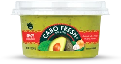 Cabo Fresh Spicy Guacamole 12 oz