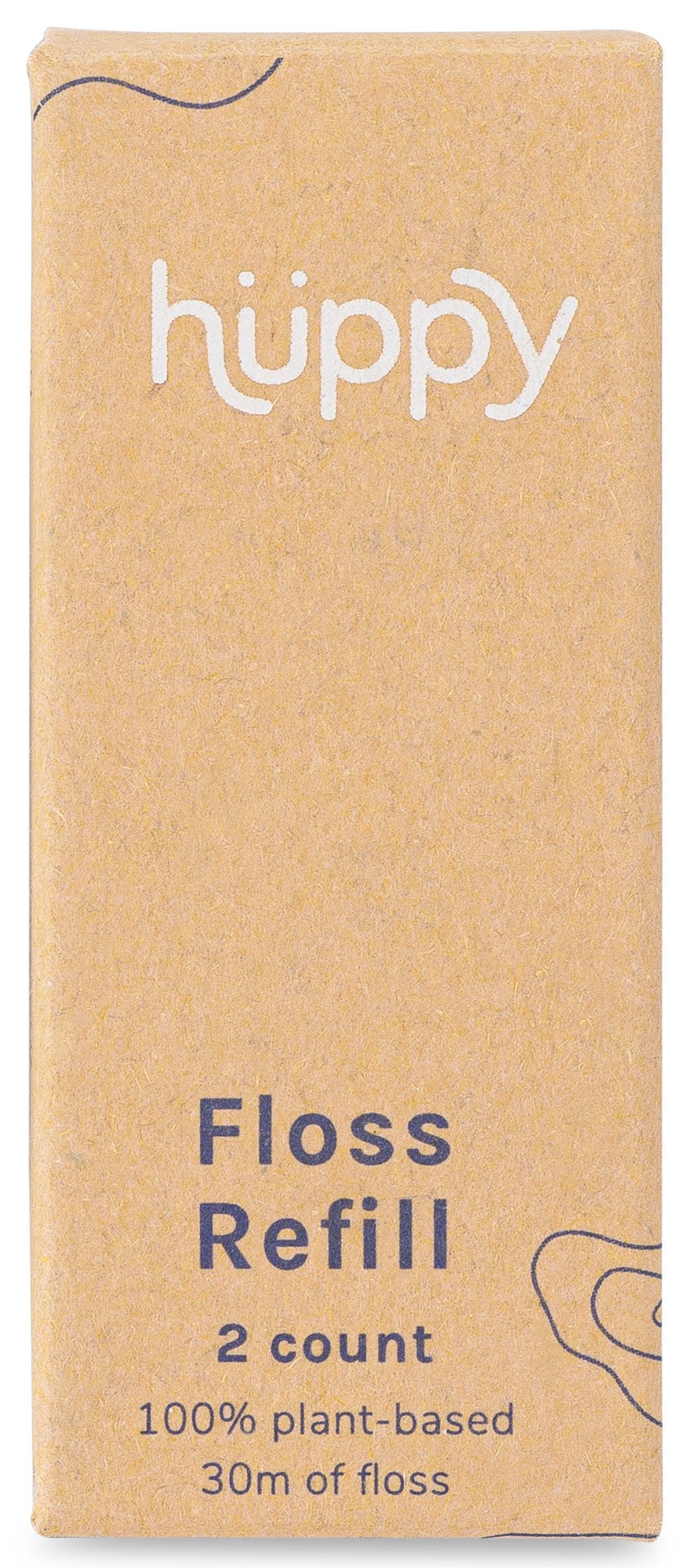 slide 1 of 1, Huppy Floss Refill, 2 ct