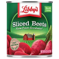Libby''s Sliced Beets 8.25 oz. Can