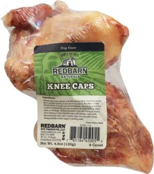 Redbarn Naturals Knee Caps Dog Chew 2 2 ea
