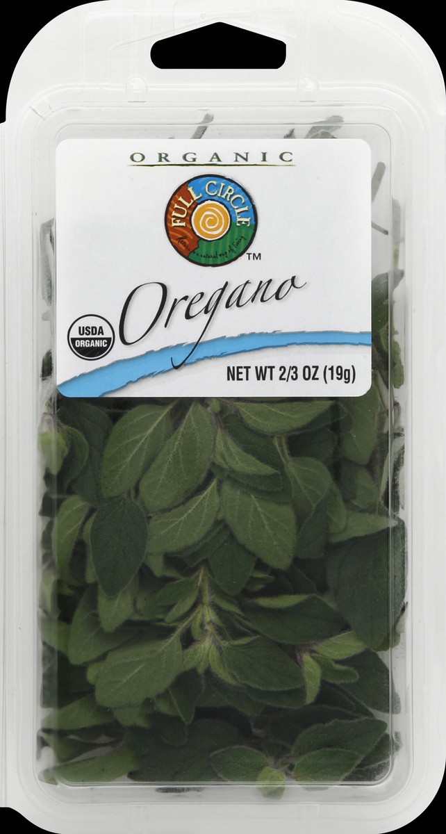 slide 4 of 6, Full Circle Oregano, 0.67 oz
