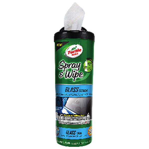 slide 1 of 1, Turtle Wax S&W Glass Clean, 24 ct