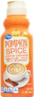 slide 1 of 1, Kroger Pumpkin Spice Coffee Creamer, 32 fl oz