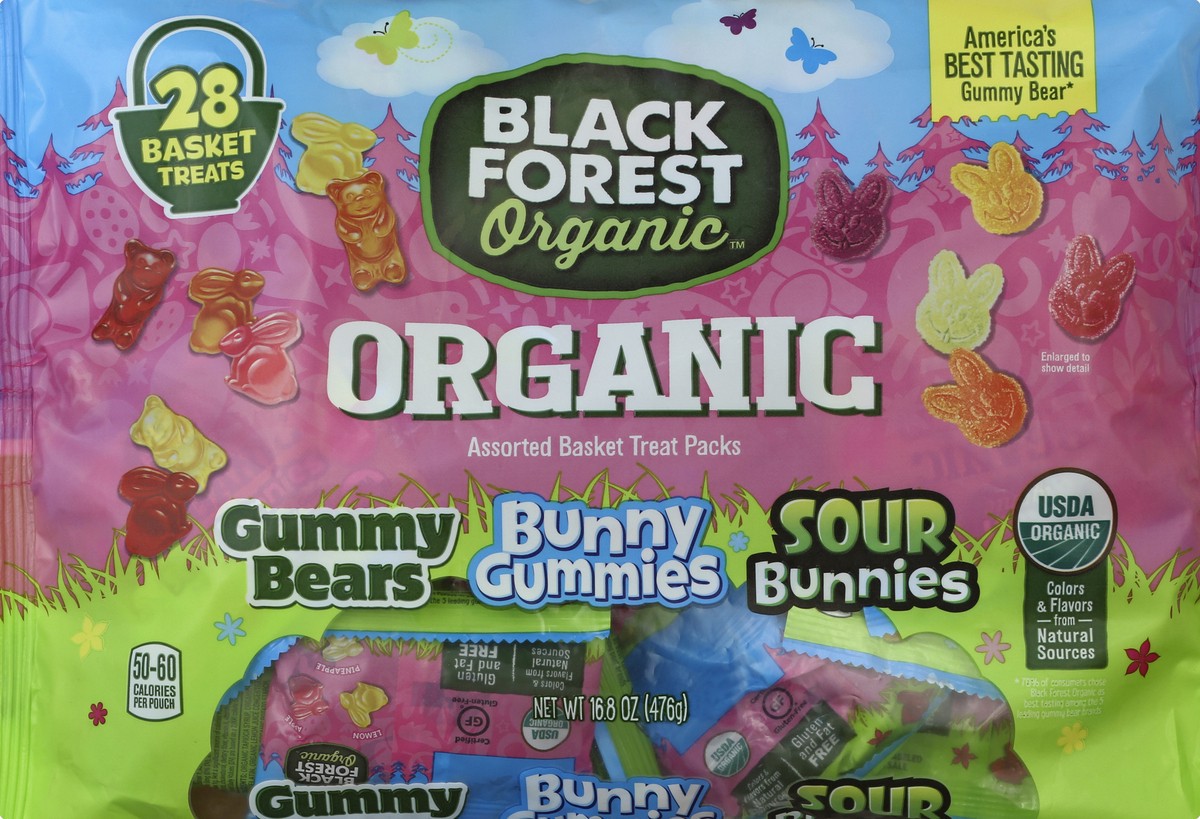 slide 5 of 5, Black Forest Basket Treat Packs 28 ea, 28 ct