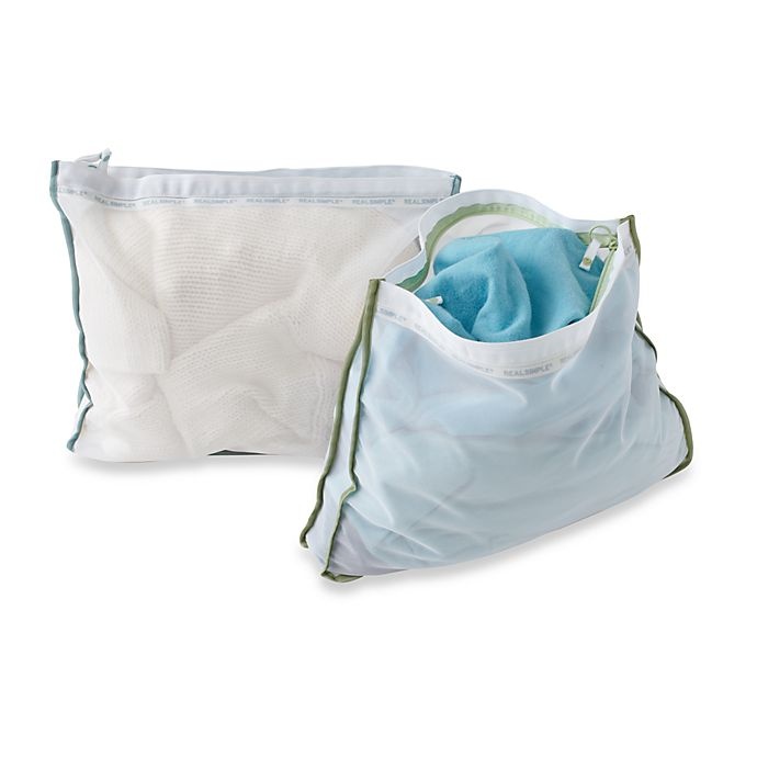 slide 1 of 1, Real Simple Wash Bags, 2 ct