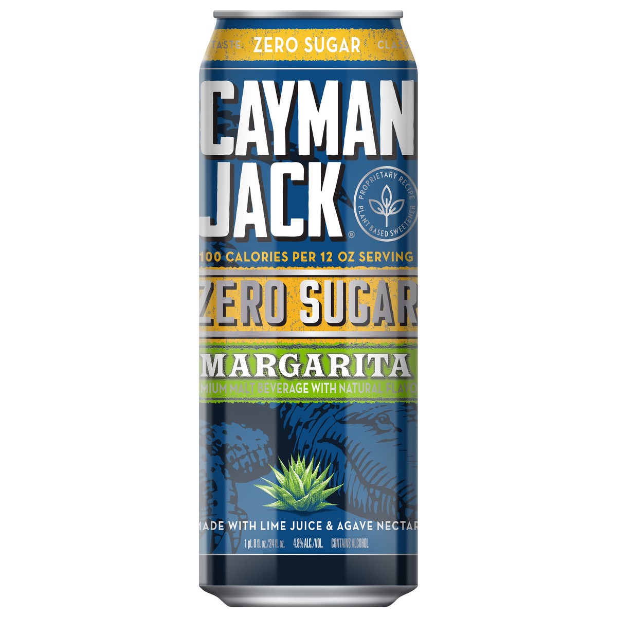 Cayman Jack Margarita Zero Sugar 24oz. Can 24 fl oz Shipt