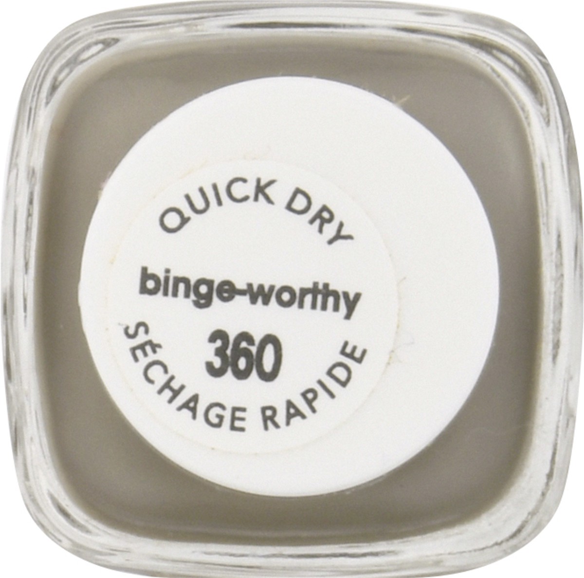 slide 8 of 9, essie Expressie Quick Dry Binge-Worthy 360 Nail Color 10 ml, 0.33 oz