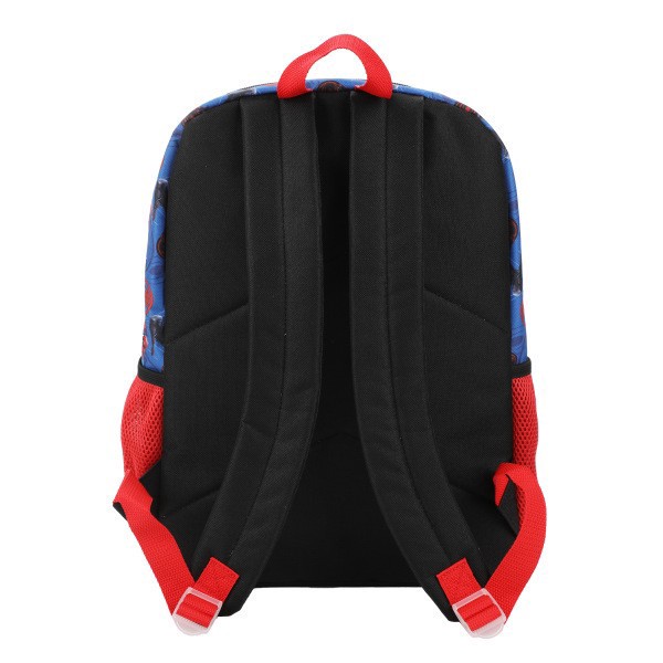 slide 2 of 10, Bioworld Marvel Spider-Man 5-Piece Backpack Set, Black/Blue/Red, 1 ct