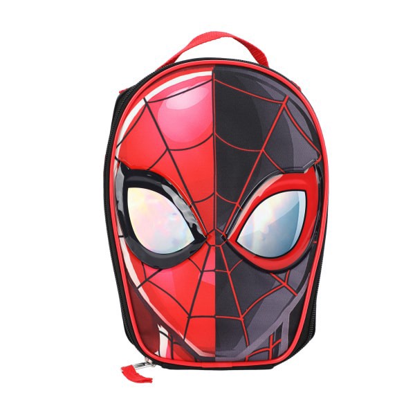 slide 7 of 10, Bioworld Marvel Spider-Man 5-Piece Backpack Set, Black/Blue/Red, 1 ct