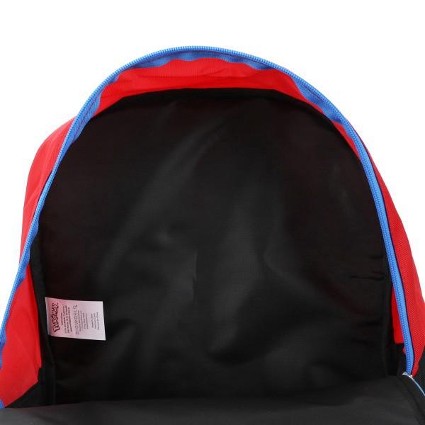 slide 3 of 10, Bioworld Pokémon Starter Characters 5-Piece Backpack Set, Red, 1 ct