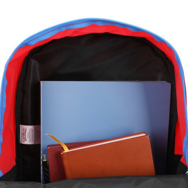 slide 9 of 10, Bioworld Pokémon Starter Characters 5-Piece Backpack Set, Red, 1 ct