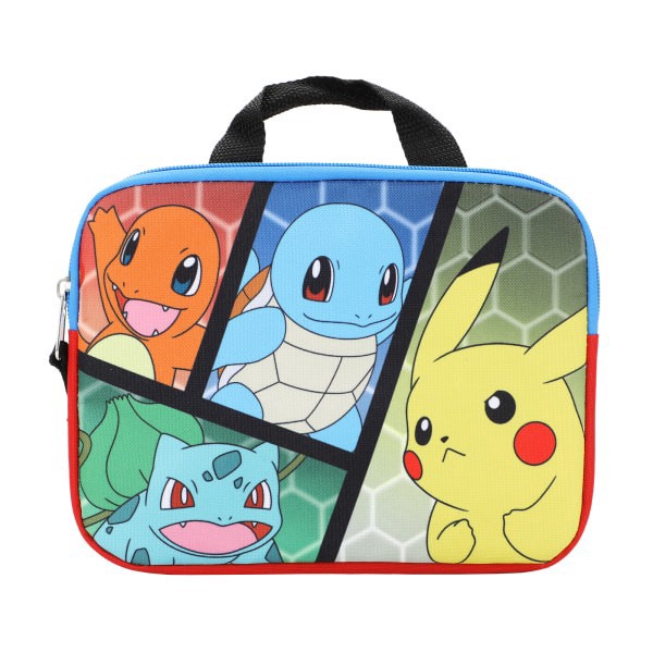 slide 10 of 10, Bioworld Pokémon Starter Characters 5-Piece Backpack Set, Red, 1 ct
