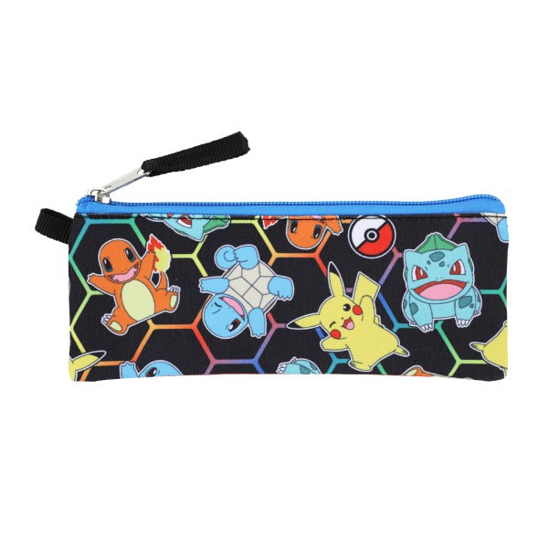 slide 4 of 10, Bioworld Pokémon Starter Characters 5-Piece Backpack Set, Red, 1 ct