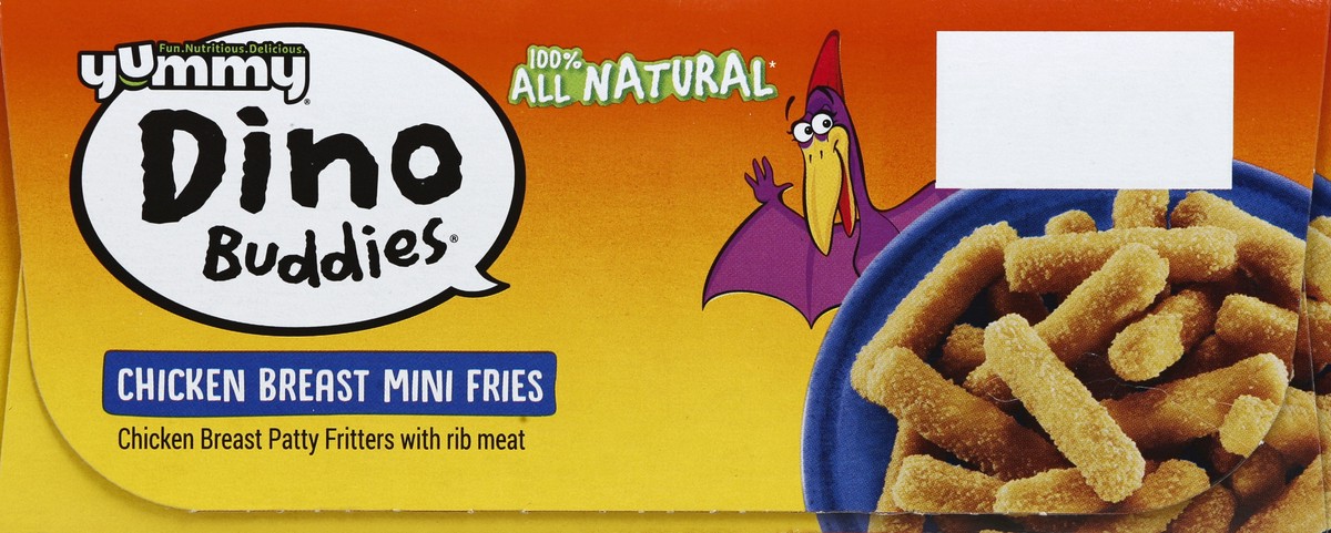 slide 2 of 5, Yummy All Nat Mini Chicken Fries, 21 oz