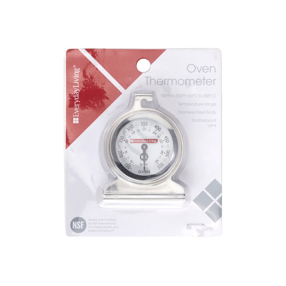 slide 3 of 3, Everyday Living Oven Thermometer, 1 ct