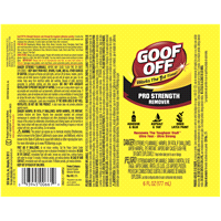 slide 3 of 5, Goof Off Professional Strength Remover, 6 oz