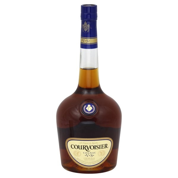 slide 1 of 1, Courvoisier V S, 1 liter