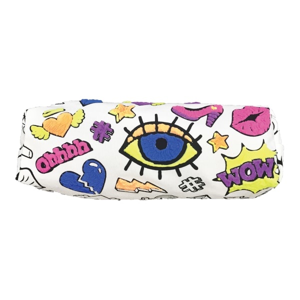 slide 1 of 1, Office Depot 3-D Painting Pencil Case Kit With Puffy Glue Paint, Eye, 1 ct