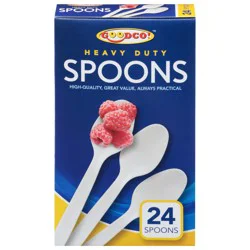 GoodCo Heavy Duty Spoons 24 ea