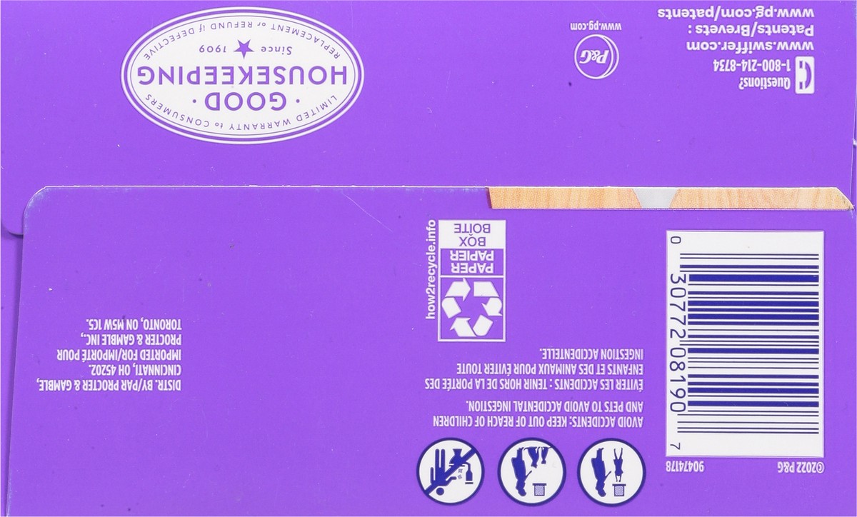 slide 11 of 12, Swiffer Powermop Wood Mopping Pads 5 ea, 5 ct